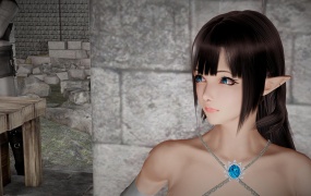 格斗精灵+DOA vs Mortal Kombat同人漫画