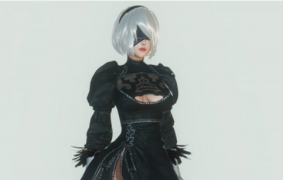 NIER-AUTOMATA-2B (4部)