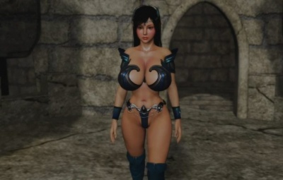 王国精灵女战士