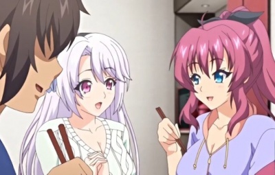 家属~母と姉妹の嬌声~ 無防備な美義母・乙葉~めくれ上がるネグリジェ~