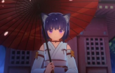 裏庭の土地神様