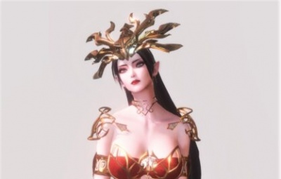 斗破苍穹 彩鳞(美杜莎)