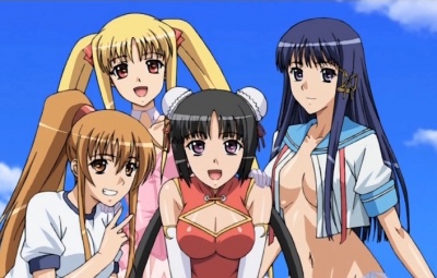 十五美少女漂流记(3话)