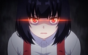 トイレの花子さんVS屈強退魔師 ~悪堕ちマ○コに天誅ザーメン連続中出し~ 第一怪 怪奇『トイレの花子さん』! 悪堕ち巨乳の吊りスカート