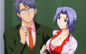 牝教師~淫辱の教室~(3话)