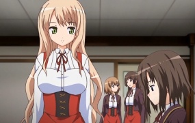 JKとオーク兵団 ~悪豚鬼に凌虐された聖女学園~(2话合集)