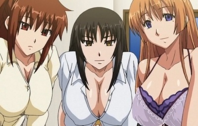 デカくてエッチな俺の姉