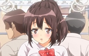 ヤれる子!電車エッチ