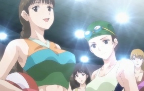 陸上部女子は俺の生オナホ!!! The Animation 上巻