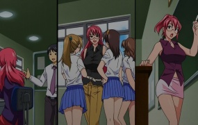 のせわすれ ~女教師中善寺綾乃の淫鬱なこれから~(2话)