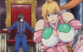 豚の如き山賊に捕らわれて処女を奪われる巨乳姫騎士&女戦士~絶対チ○ポなんかに負けたりしない!!