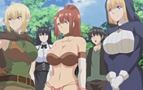 異世界ハーレム物語 (1-4合集)