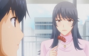 母ちゃんの友達にシコってるところ見られた。 THE ANIMATION