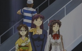 御神楽探偵団 活動写真(3话)