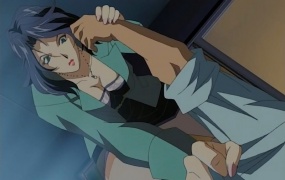 花の女子アナ ニュースキャスター・悦子 生でイキます!(2话)