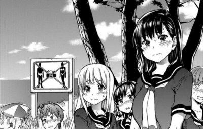 ヌーディストビーチに旅行で!!