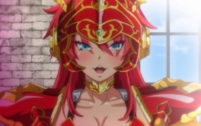 OVA巨乳女戦士・土下座催眠 #1~#2