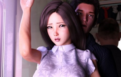 母を寝取-痴汉篇