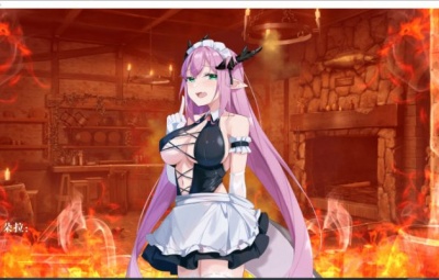 恶魔调酒师 Demon Speakeasy Devil Bartender