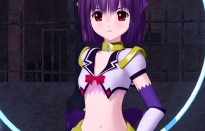 囚われの魔法戦士 3DCG Animation