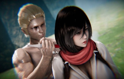 进击的巨人之败北の少女 合集