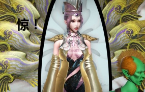 高傲女武神被哥布林侵犯