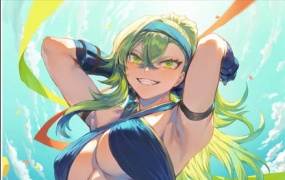 女武神与战事!~女格斗家篇~ (ましゅー)