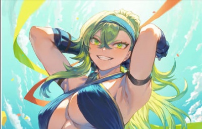 女武神与战事!~女格斗家篇~ (ましゅー)