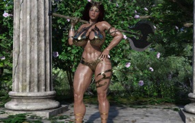 哥布林巢穴:亚马逊女战士