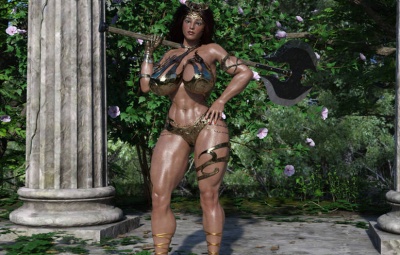 哥布林巢穴:亚马逊女战士