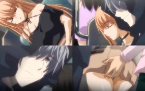 極限痴漢特異点3 The Animation 布藤依桜里 編