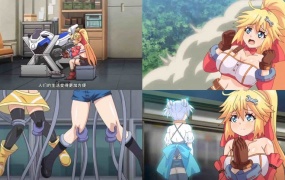 メカ技師リスタの大冒険 第一話 電波ジャックで大混乱_ ヌルヌル触手を打ち倒せ!