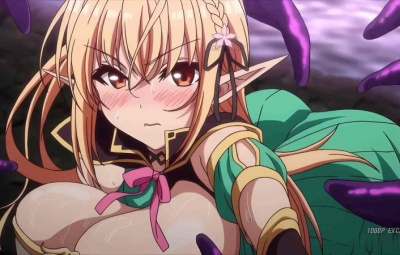 エルフに淫紋を付ける本 The Animation LEVEL:1