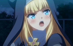 祓魔少女シャルロット 第二話 絶体絶命のシャルロット。聖衣が白濁液に染まる夜に……。