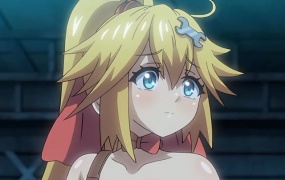 メカ技師リスタの大冒険 第2話 おっぱいミルクとスライム娘_ 火照る身体を抑え込め!