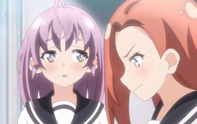 魔法闘姫リルスティア 第三話 守り抜け! 正義感あふれる◯女の暴走