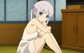 小女ラムネ 第5話 ちーちゃんとお布団の中