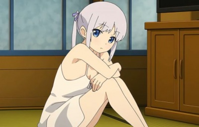 小女ラムネ 第5話 ちーちゃんとお布団の中